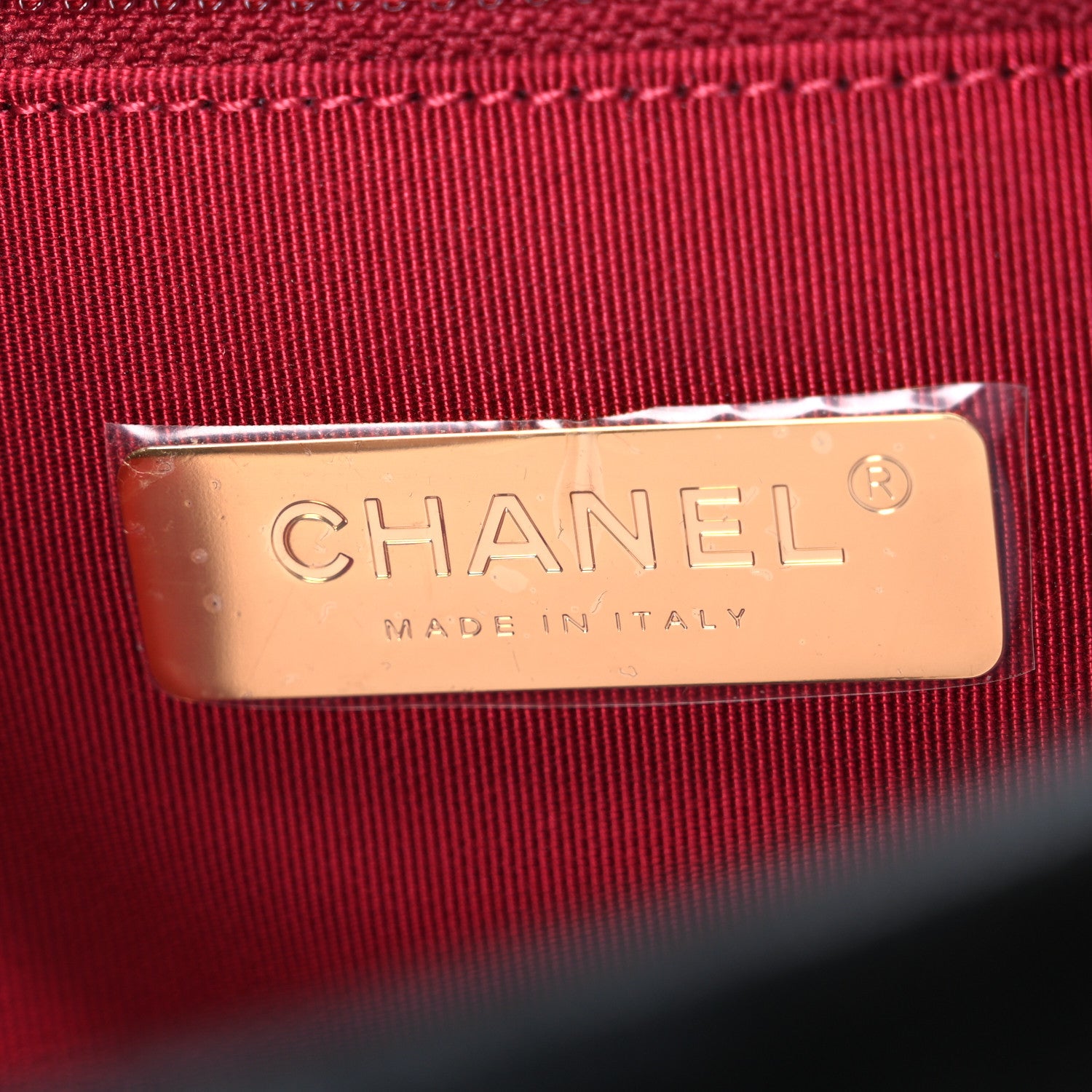 Chanel Goatskin Quilted Large Chanel 19 Flap Black 6 of 10