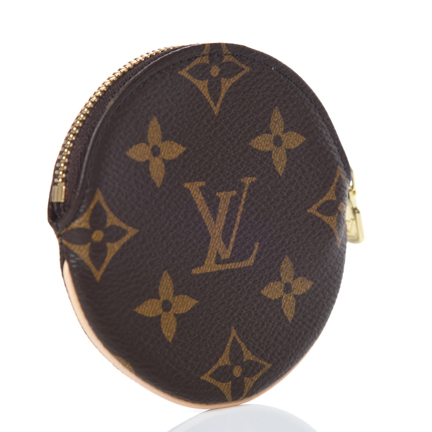 Louis Vuitton Monogram Round Coin Purse 3 of 7