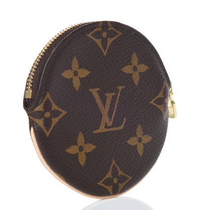 Louis Vuitton Monogram Round Coin Purse 3 of 7