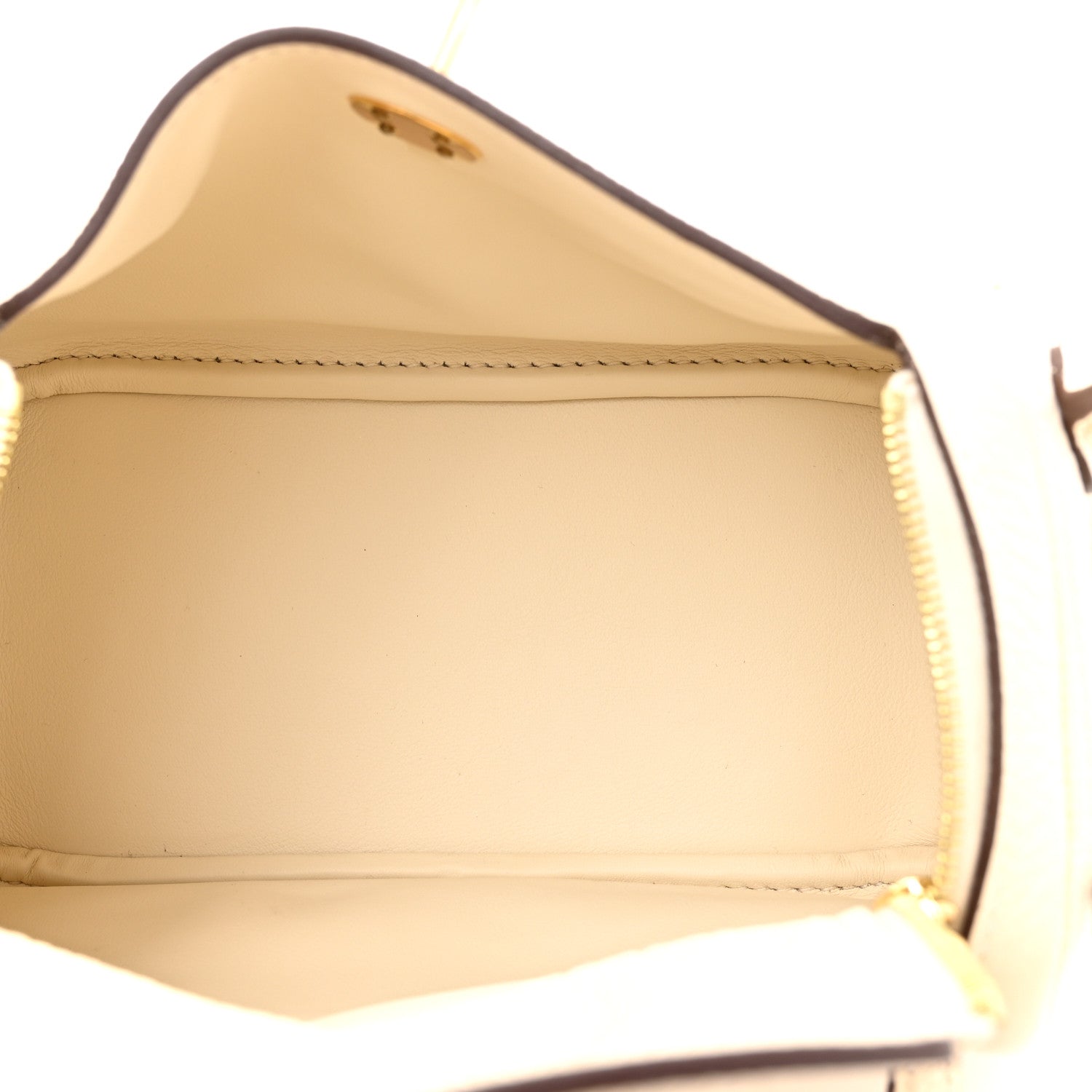 Hermes Taurillon Clemence Mini Lindy 20 Nata 5 of 12
