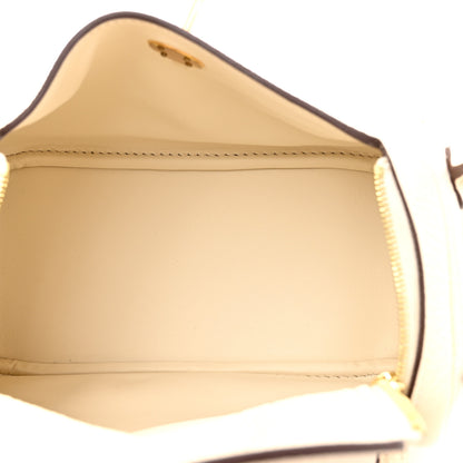 Hermes Taurillon Clemence Mini Lindy 20 Nata 5 of 12