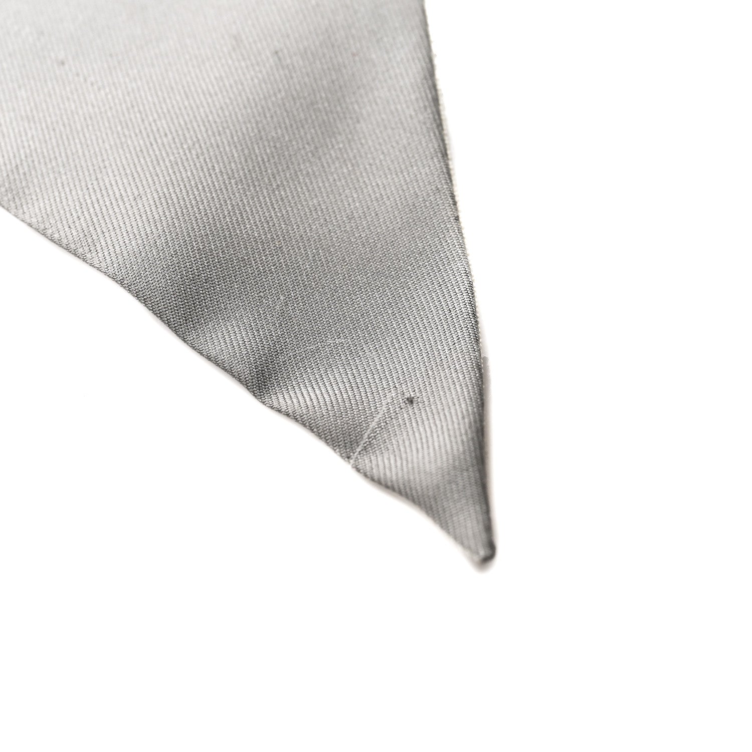 Christian Dior Silk Oblique Mitzah Scarf Grey 4 of 4