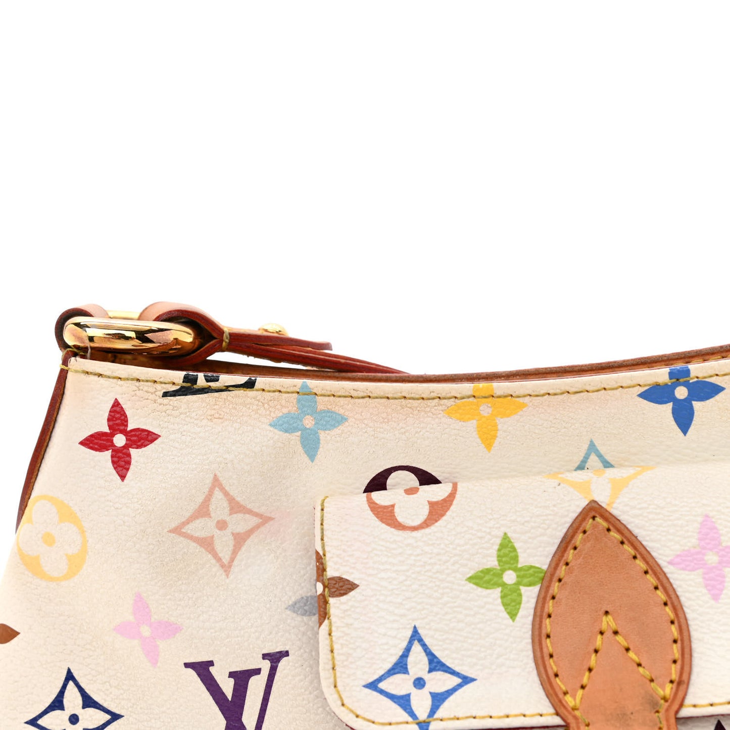 Monogram Multicolor Eliza White