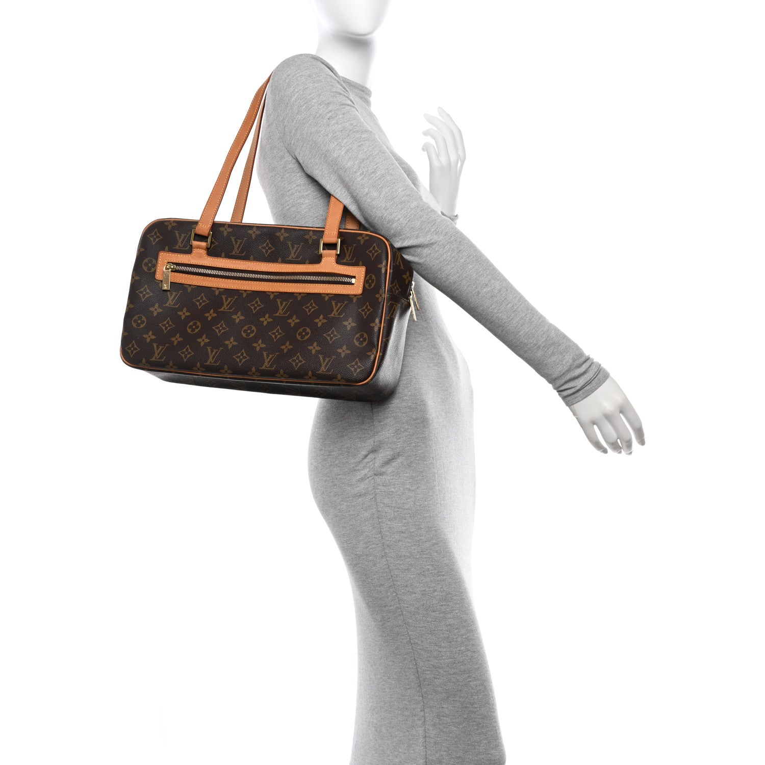 Louis Vuitton Monogram Cite GM 2 of 14