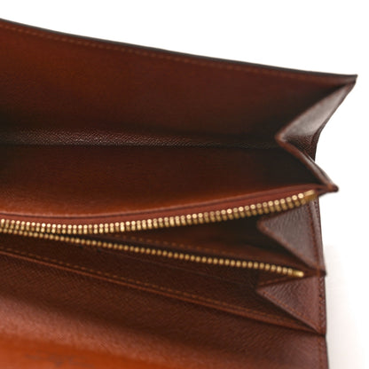 Louis Vuitton Monogram Sarah Wallet 5 of 8