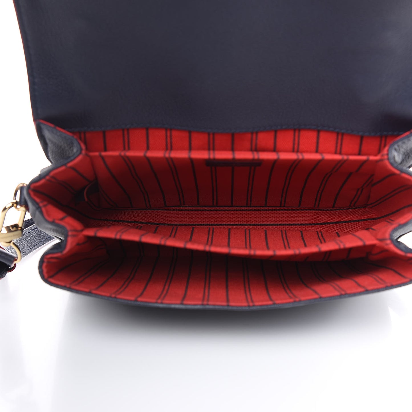 Empreinte Pochette Metis Marine Rouge