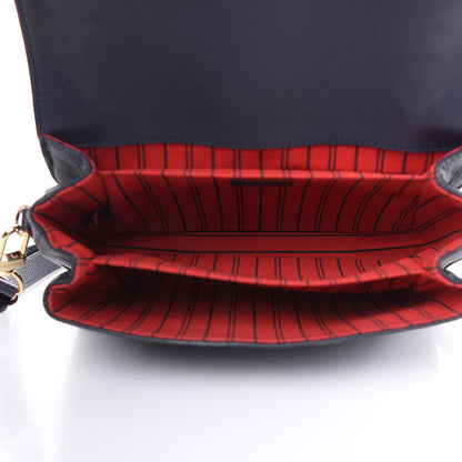 Louis Vuitton Empreinte Pochette Metis Marine Rouge 5 of 9