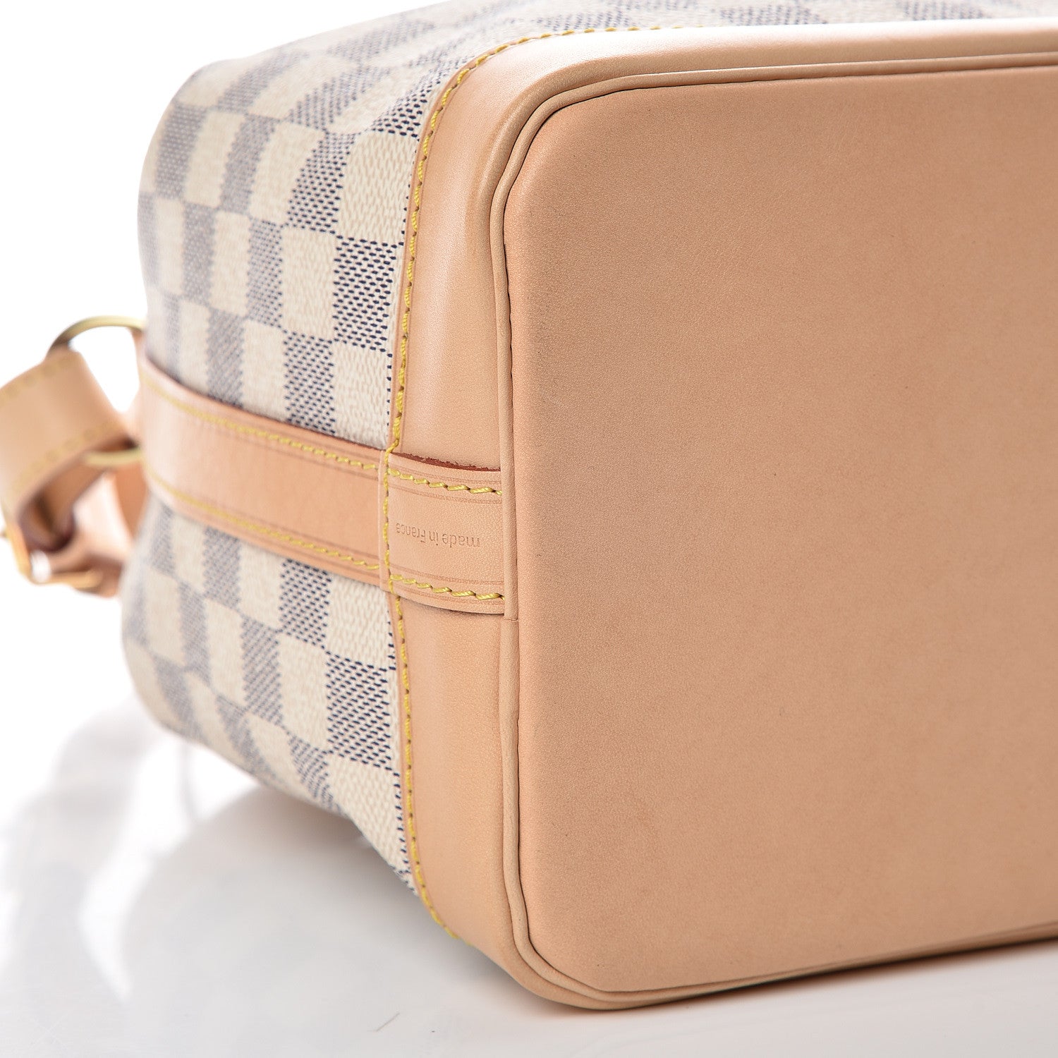 Louis Vuitton Damier Azur Noe BB 7 of 9