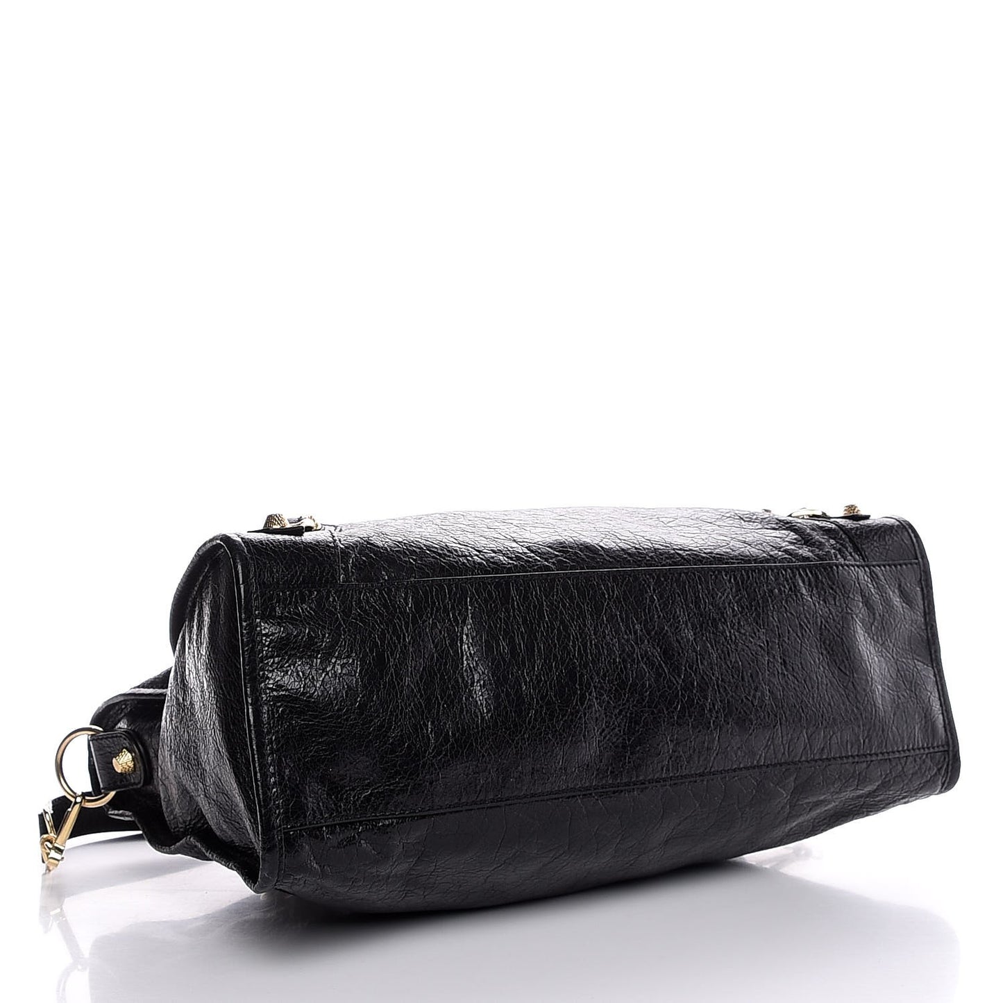 Agneau Giant 12 Gold Hardware City Black