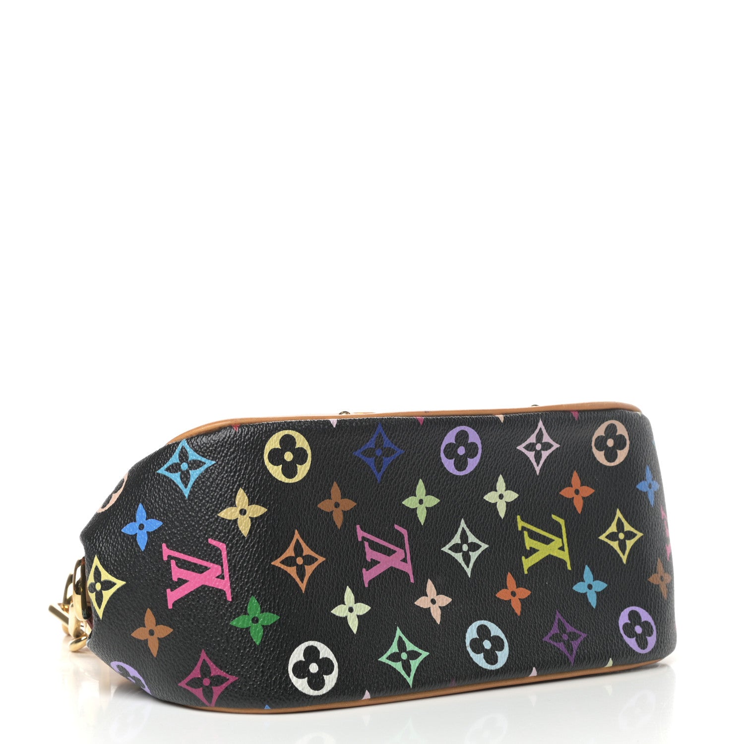 Louis Vuitton Monogram Multicolor Marilyn Black 4 of 9