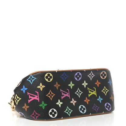 Louis Vuitton Monogram Multicolor Marilyn Black 4 of 9