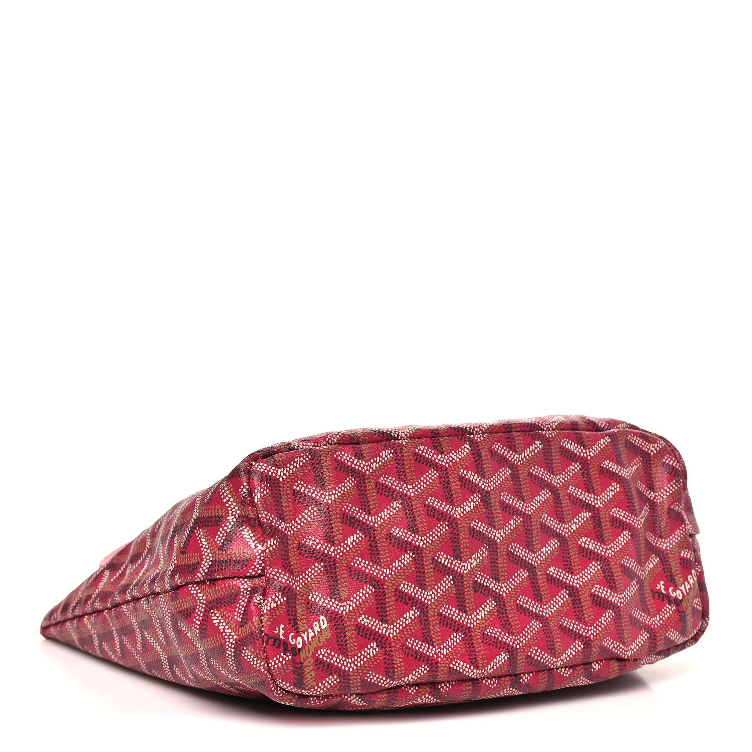 Goyard Goyardine Reversible Mini Anjou Red 4 of 13