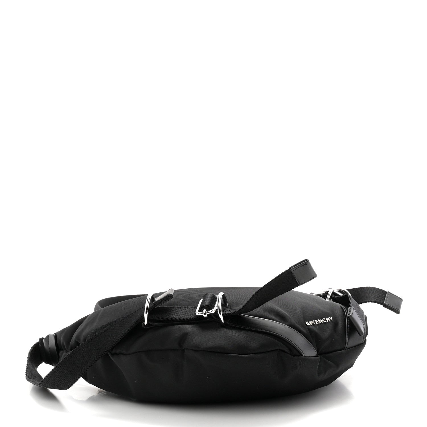 Givenchy Nylon Voyou Crossbody Bag Black 3 of 8