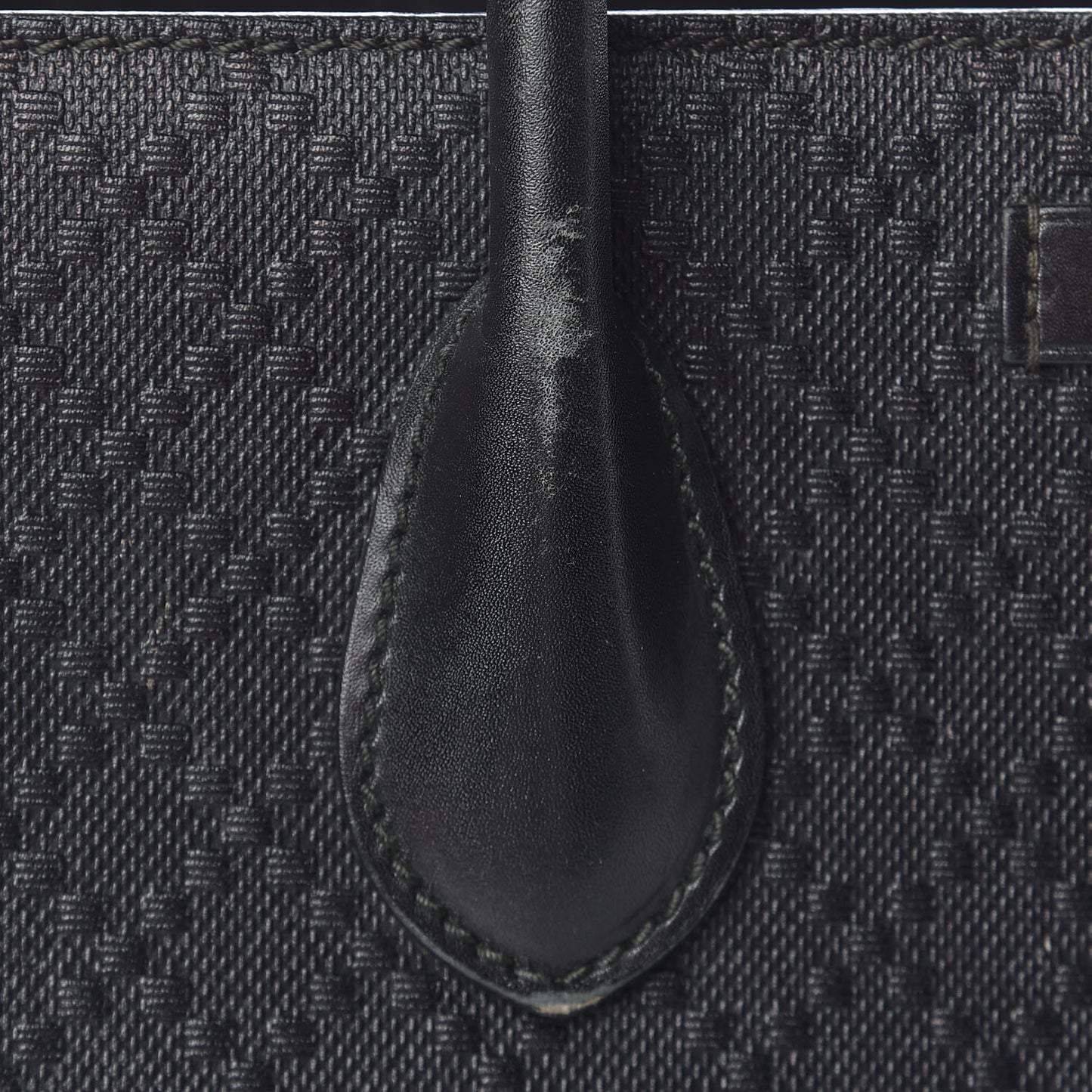 Hilary Lux Bright Diamante Medium Top Handle Bag Black