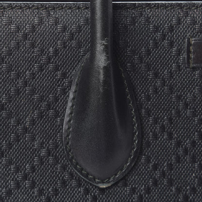 Gucci Hilary Lux Bright Diamante Medium Top Handle Bag Black 10 of 18