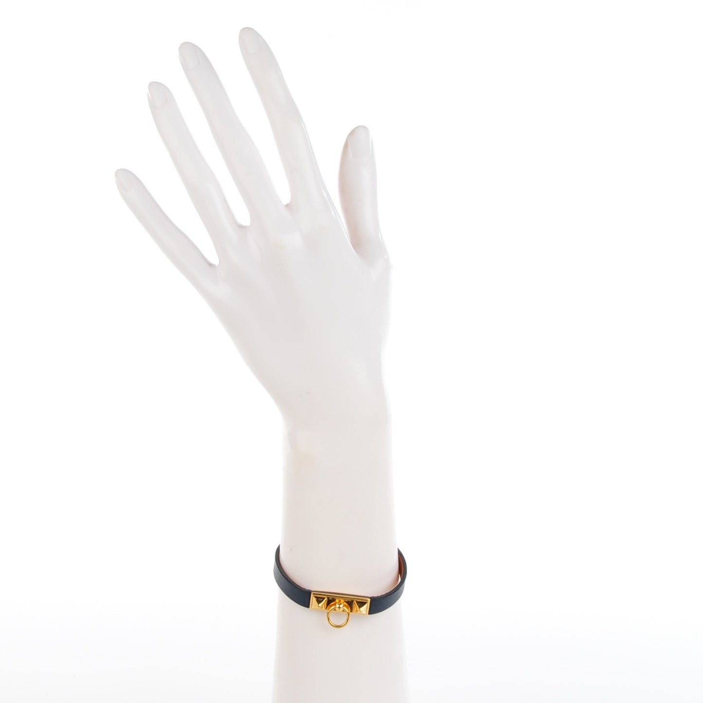 Veau Swift Micro Rivale Bracelet S Bleu Saphir