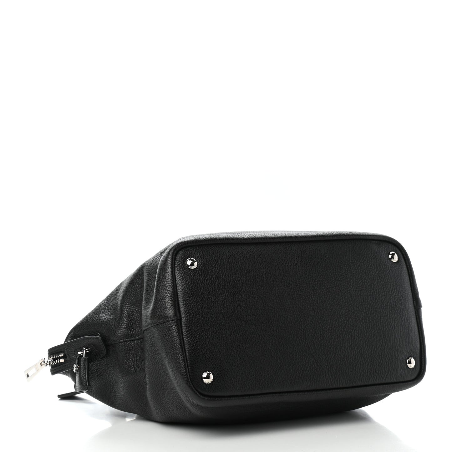 Vitello Phenix Satchel Black