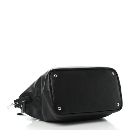 Prada Vitello Phenix Satchel Black 4 of 8