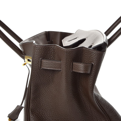 Hermes Togo Birkin 35 Cafe 16 of 39