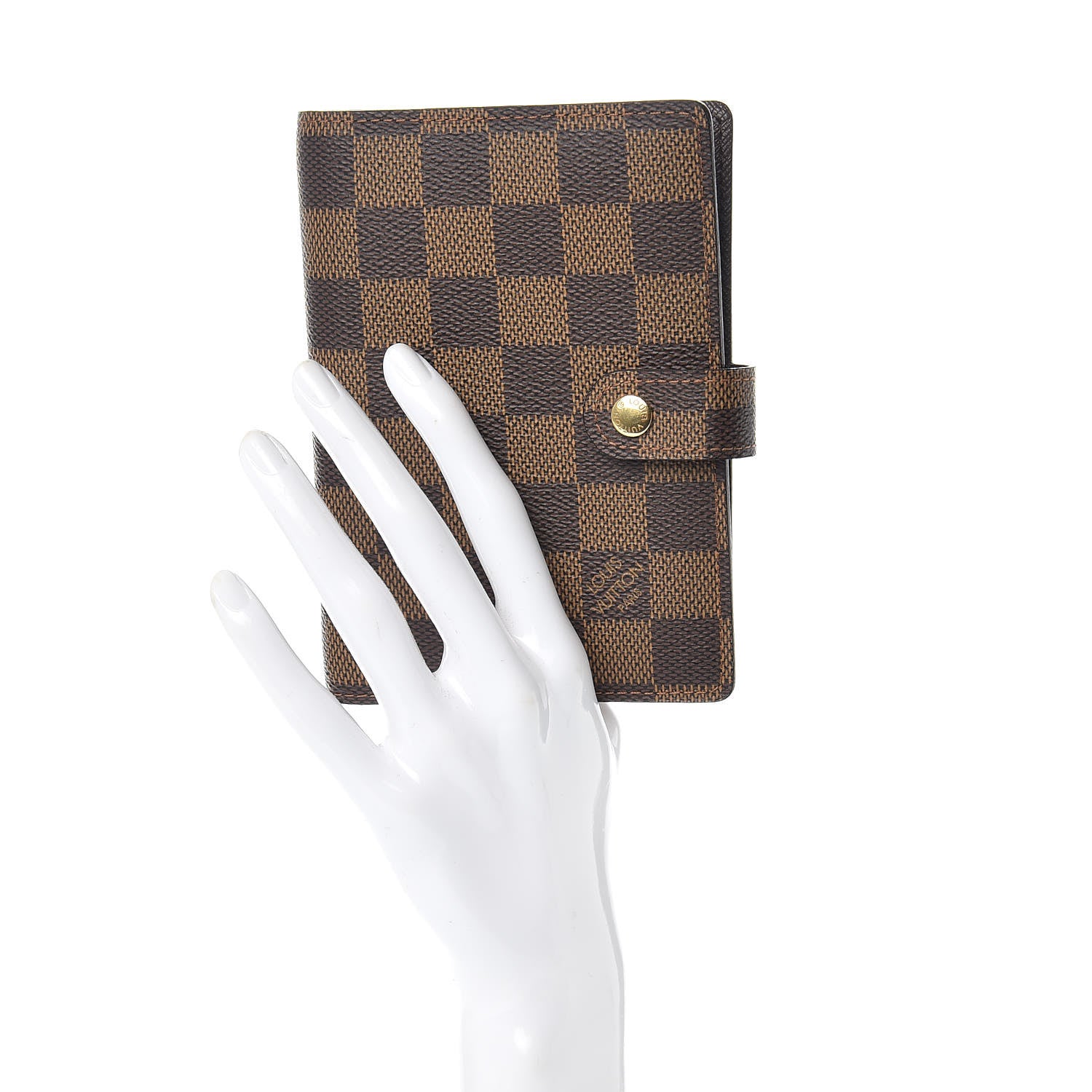 Louis Vuitton Damier Ebene Small Ring Agenda Cover 2 of 10