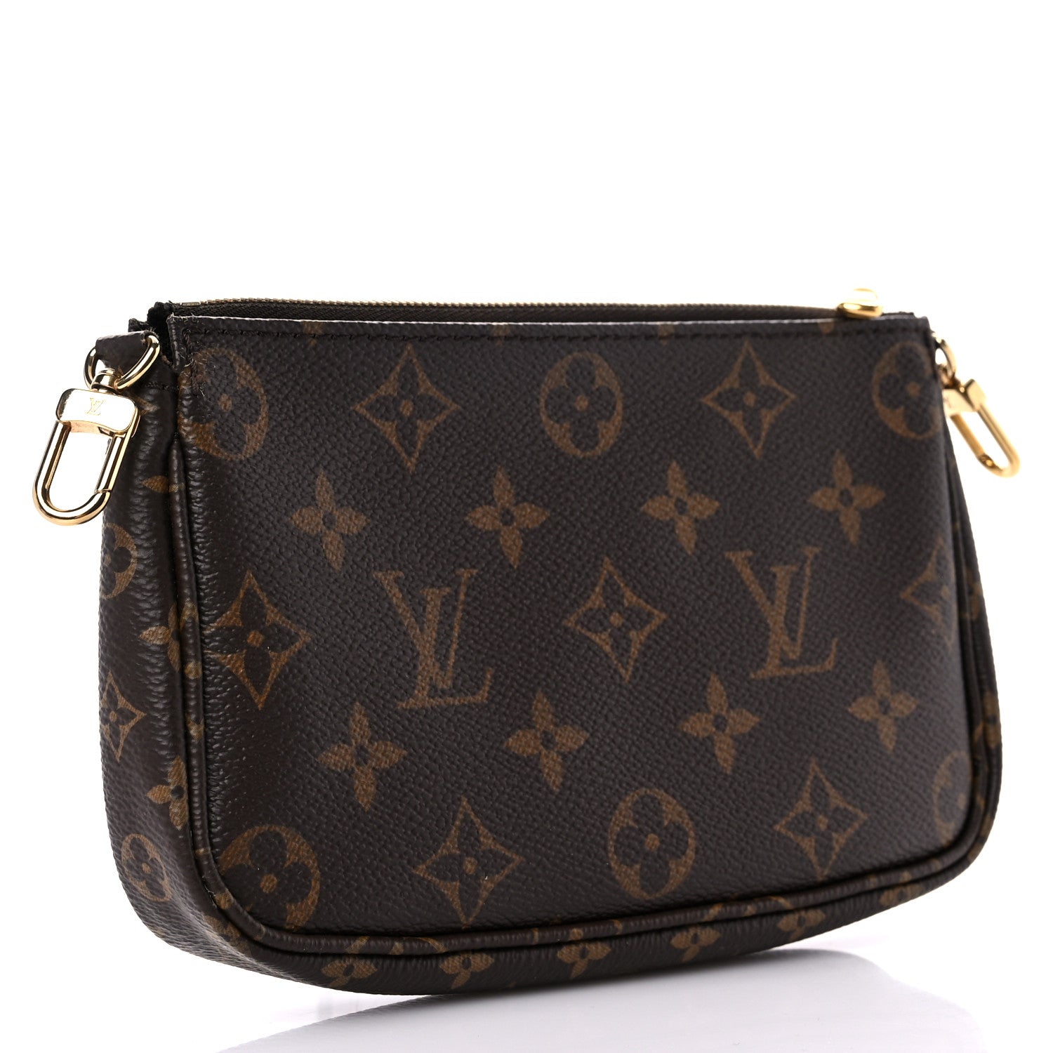 Louis Vuitton Monogram Multi Pochette Accessories Mini Pochette 2 of 12