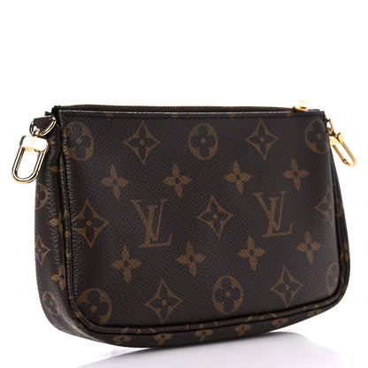 Louis Vuitton Monogram Multi Pochette Accessories Mini Pochette 2 of 12
