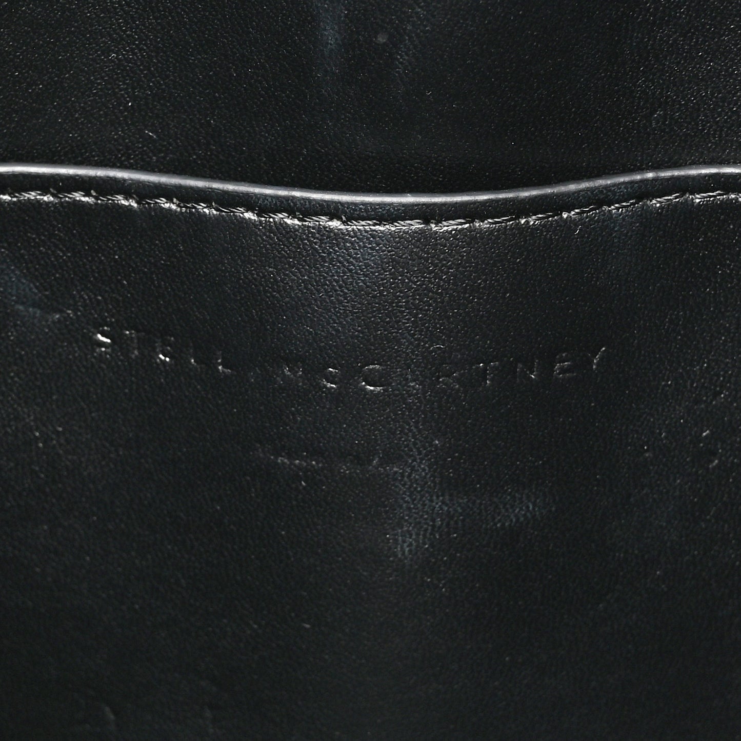 Eco Leopard Logo Mini Crossbody Black