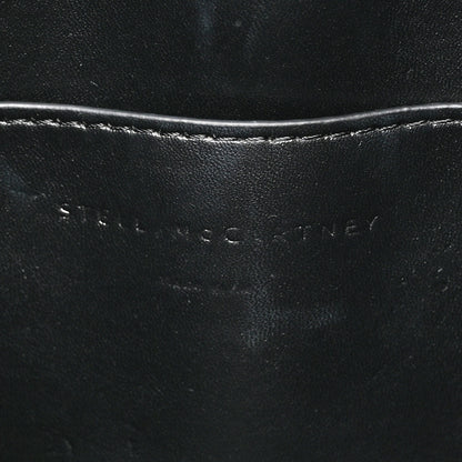 Stella McCartney Eco Leopard Logo Mini Crossbody Black 6 of 10