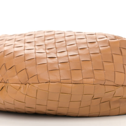 Bottega Veneta Nappa Intrecciato Teen Jodie Hobo Caramel 10 of 10