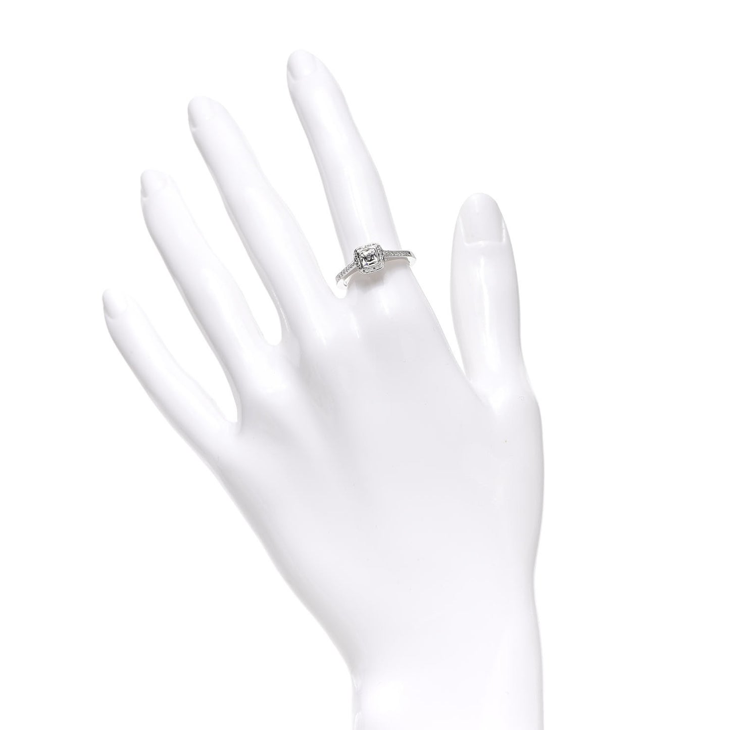 Platinum Diamond .41ct Legacy Engagement Ring 52 6
