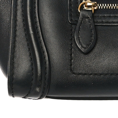 Celine Smooth Calfskin Nano Luggage Orage 11 of 13