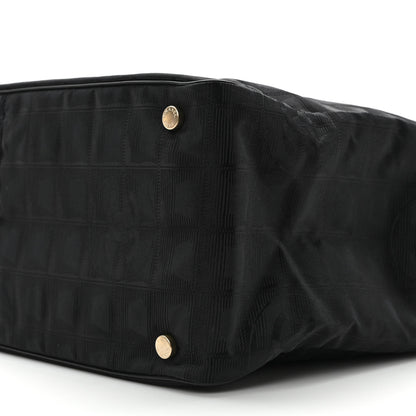 Chanel Nylon Large Travel Tote Black 7 of 7