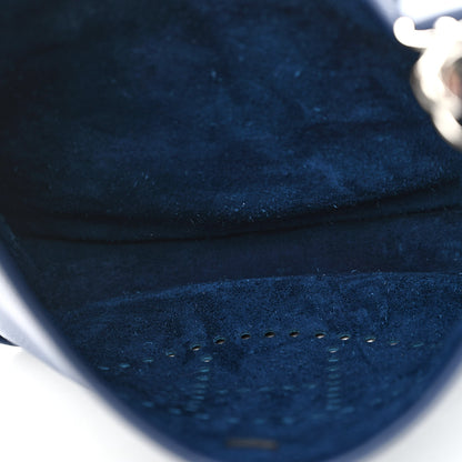 Hermes Taurillon Clemence Evelyne III GM Bleu Saphir 5 of 10