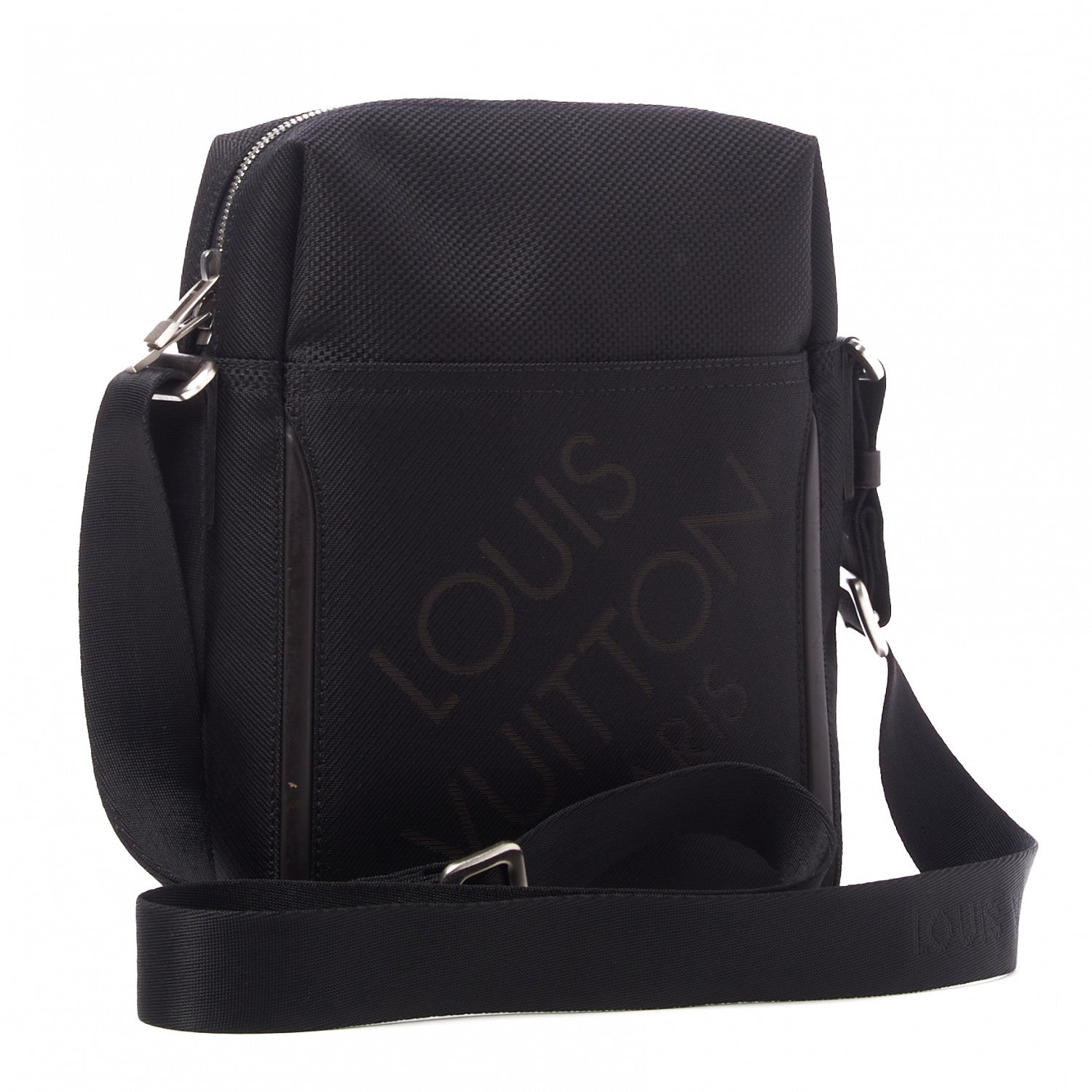 Louis Vuitton Damier Geant Citadin PM Black 2 of 8