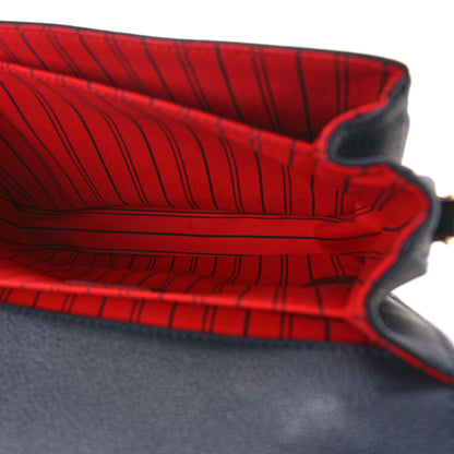 Louis Vuitton Empreinte Pochette Metis Marine Rouge 5 of 10