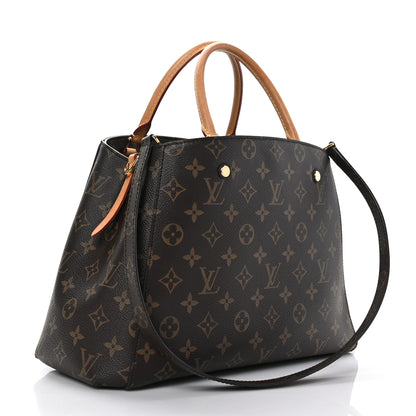 Louis Vuitton Monogram Montaigne MM 3 of 10
