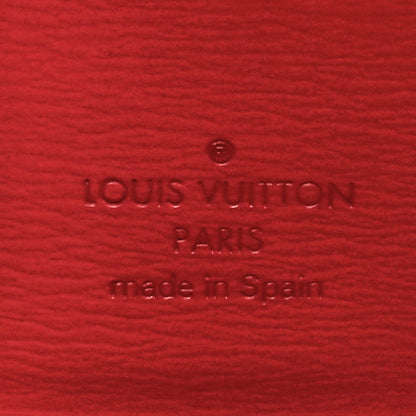 Louis Vuitton Epi Cluny Castillan Red 7 of 10