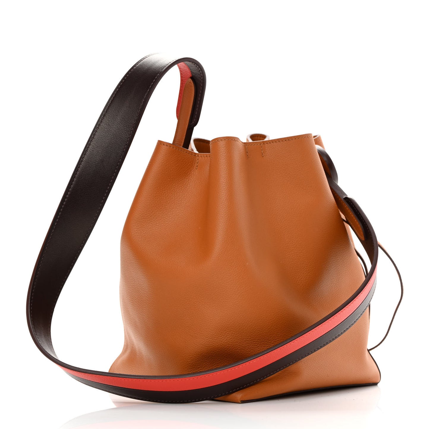 Evercolor Swift Sac Licol 17 Toffee Havane Capucine