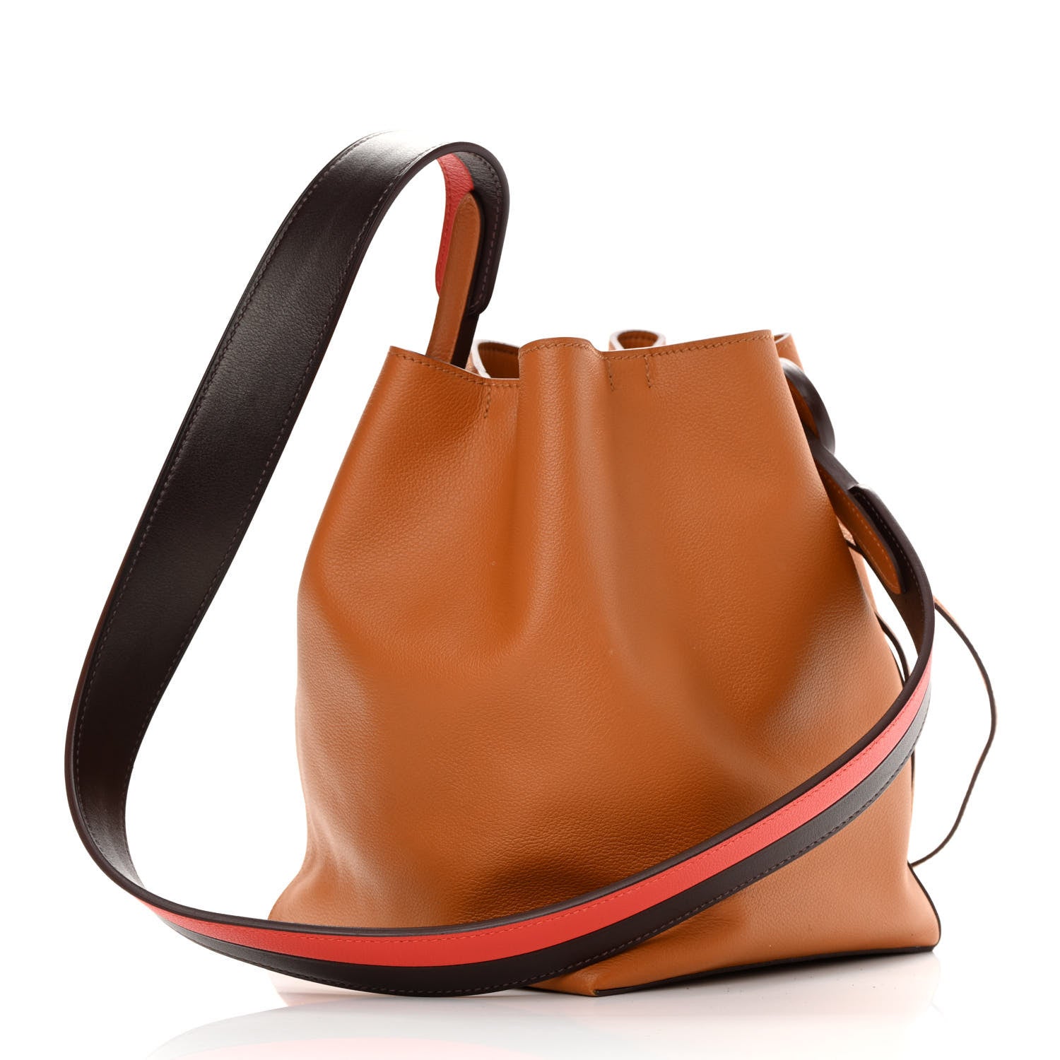 Hermes Evercolor Swift Sac Licol 17 Toffee Havane Capucine 3 of 15