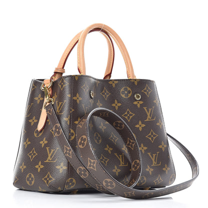 Louis Vuitton Monogram Montaigne BB 3 of 11