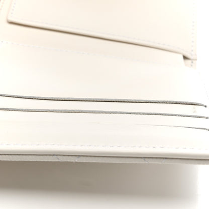 Chanel Caviar Quilted Small Flap Wallet White 10 of 13