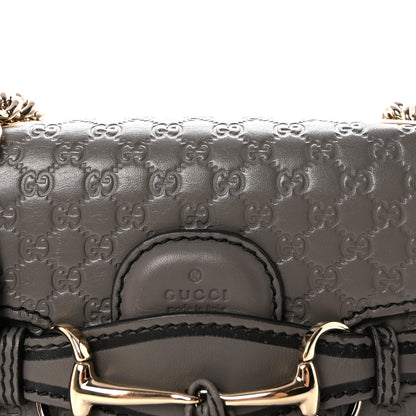 Gucci Soft Microguccissima Mini Emily Chain Shoulder Bag Loess 8 of 10