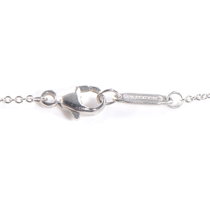 Tiffany Platinum Diamond Jazz Graduated Pendant Necklace 3 of 4