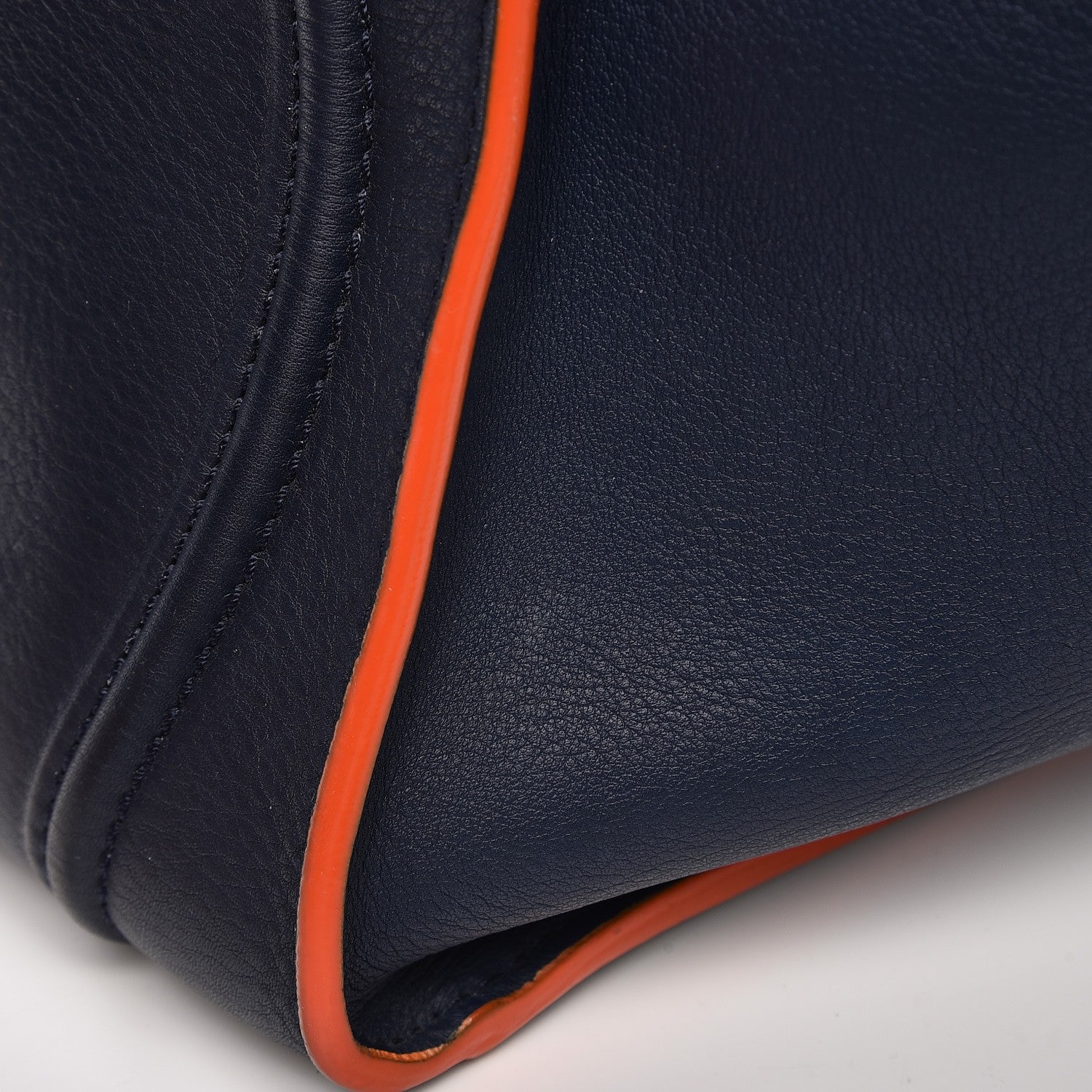 Celine Supple Calfskin Small Phantom Luggage Midnight 9 of 12