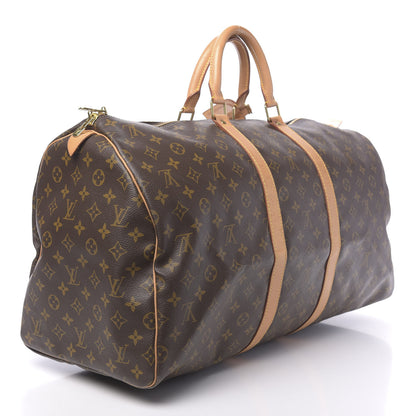 Louis Vuitton Monogram Keepall 55 2 of 12