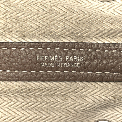 Hermes Negonda Garden Party 30 TPM Etoupe 6 of 14