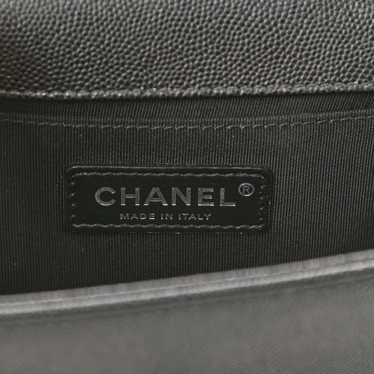 Chanel Caviar Quilted Small Boy Flap Black 6 of 11