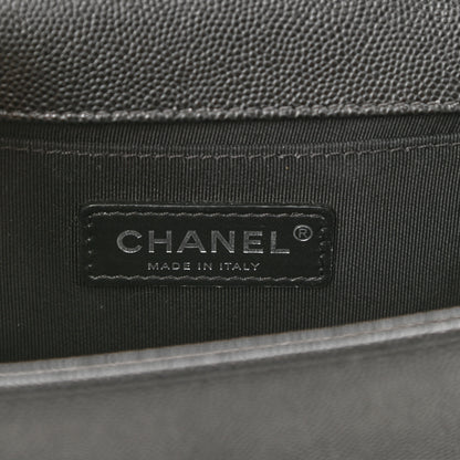 Chanel Caviar Quilted Small Boy Flap Black 6 of 11