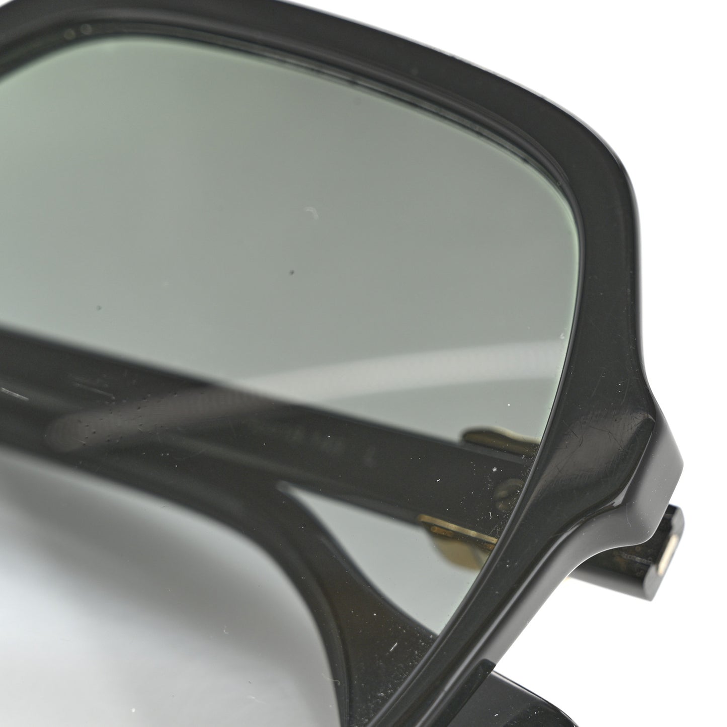 Acetate Oversize Rectangle Frame GG1072SA Sunglasses Black