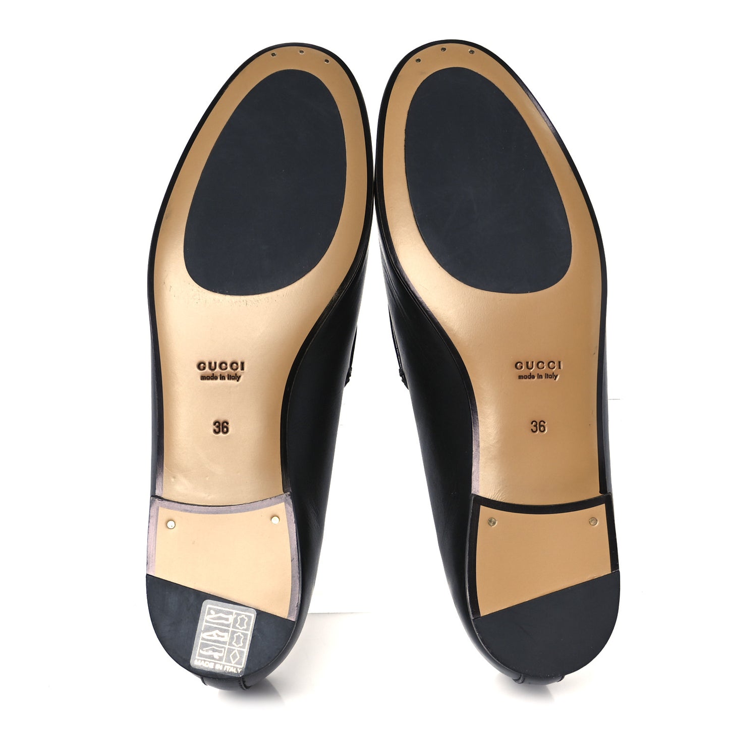 Calfskin Womens Jordaan Loafers 36 Black